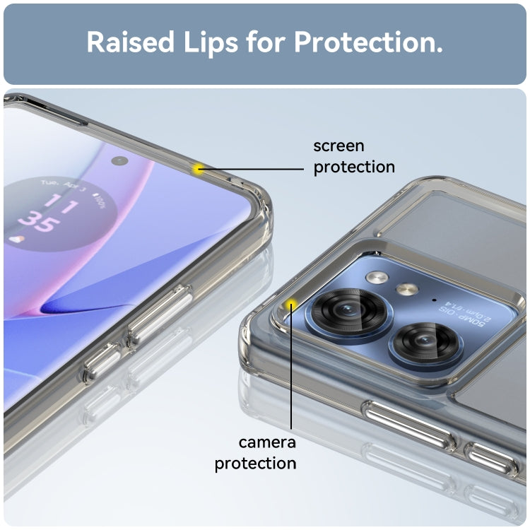 For Motorola Edge 40 Candy Series TPU Phone Case