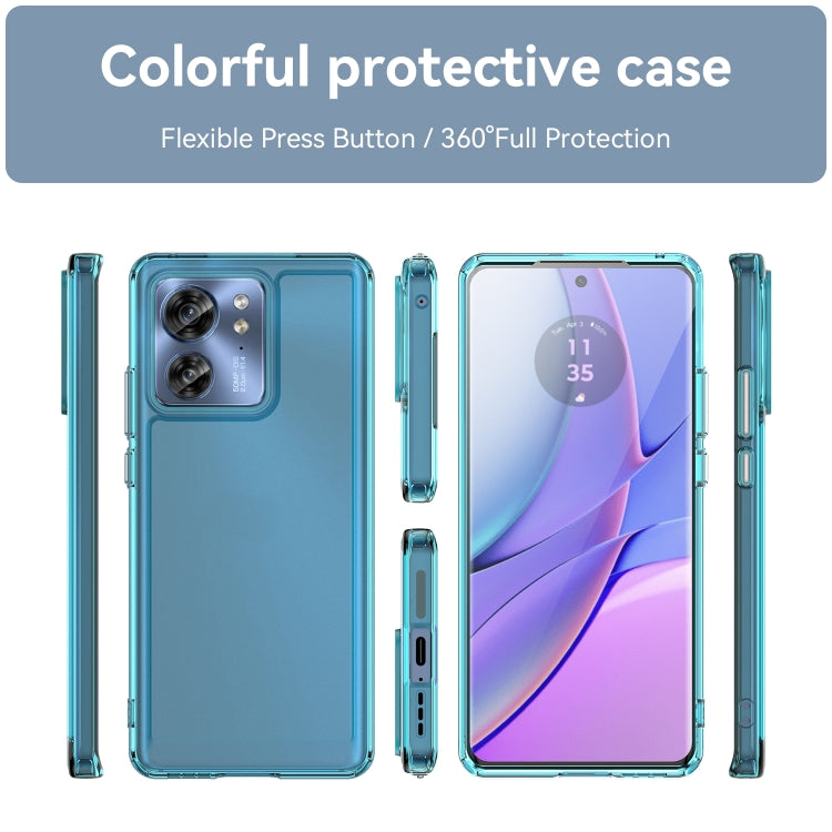 For Motorola Edge 40 Candy Series TPU Phone Case