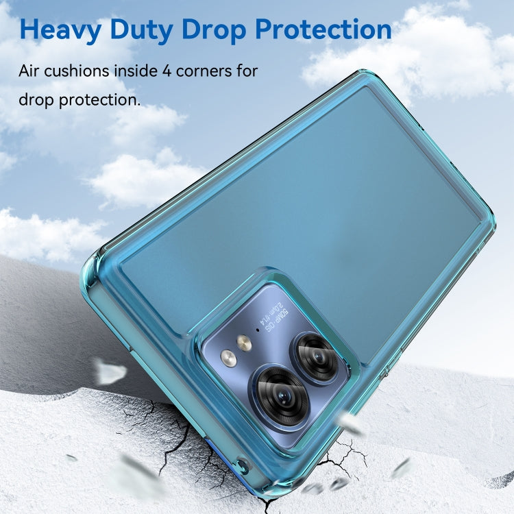 For Motorola Edge 40 Candy Series TPU Phone Case