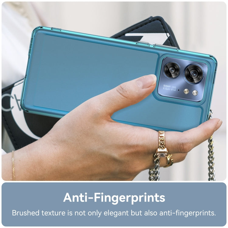 For Motorola Edge 40 Candy Series TPU Phone Case