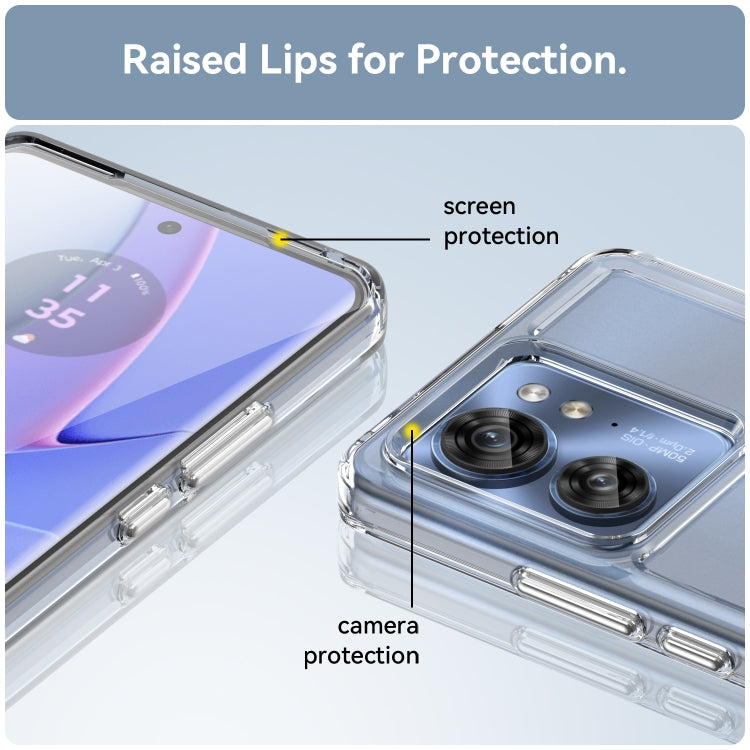 For Motorola Edge 40 Candy Series TPU Phone Case