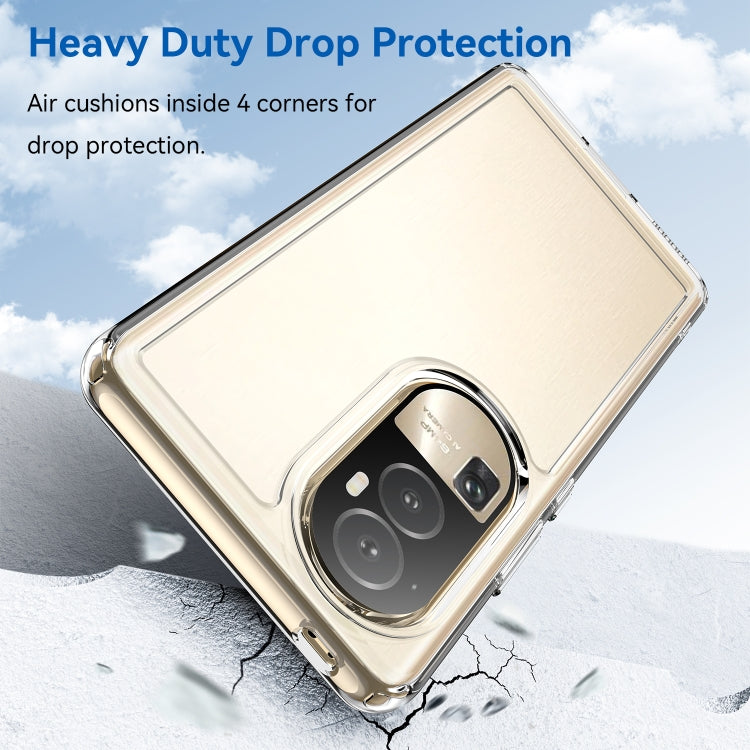 For OPPO Reno10 China Candy Series TPU Phone Case(Transparent)