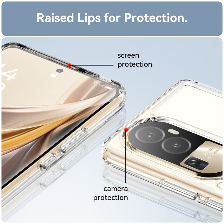 For OPPO Reno10 China Candy Series TPU Phone Case(Transparent)