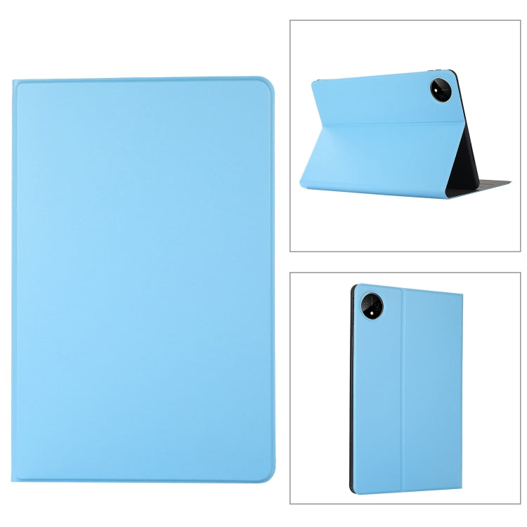 For vivo Pad 2 12.1 Voltage Elastic Texture Flip Tablet Leather Case