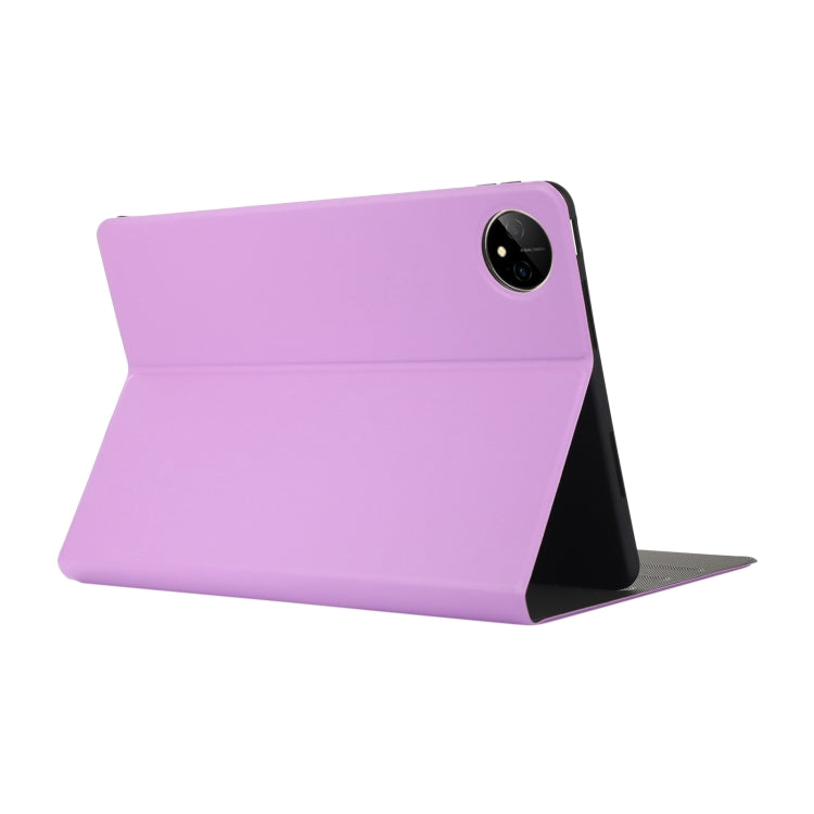 For vivo Pad 2 12.1 Voltage Elastic Texture Flip Tablet Leather Case