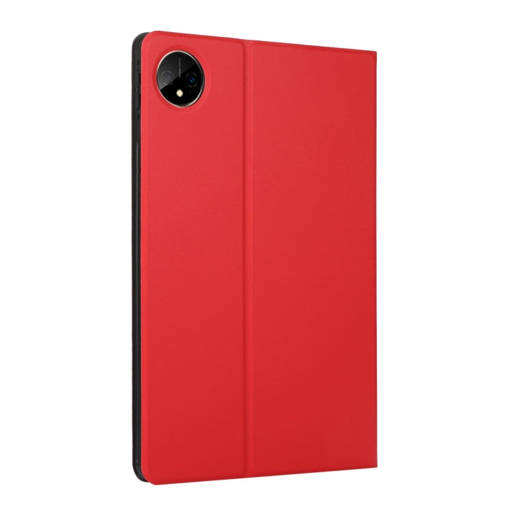 For vivo Pad 2 12.1 Voltage Elastic Texture Flip Tablet Leather Case