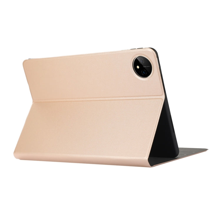 For vivo Pad 2 12.1 Voltage Elastic Texture Flip Tablet Leather Case