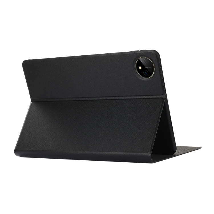 For vivo Pad 2 12.1 Voltage Elastic Texture Flip Tablet Leather Case