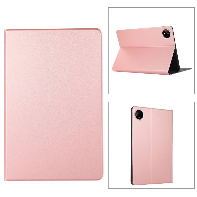 For vivo Pad 2 12.1 Voltage Elastic Texture Flip Tablet Leather Case