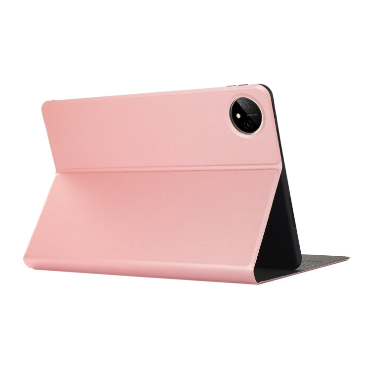 For vivo Pad 2 12.1 Voltage Elastic Texture Flip Tablet Leather Case