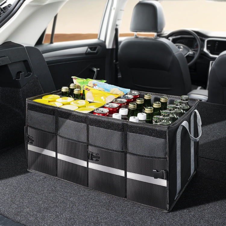Baseus BS-CG012 OrangnizeFun Series Car Storage Box 60L(Black)