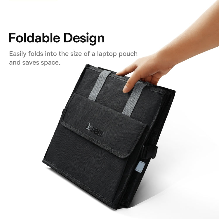 Baseus BS-CG012 OrangnizeFun Series Car Storage Box 60L(Black)