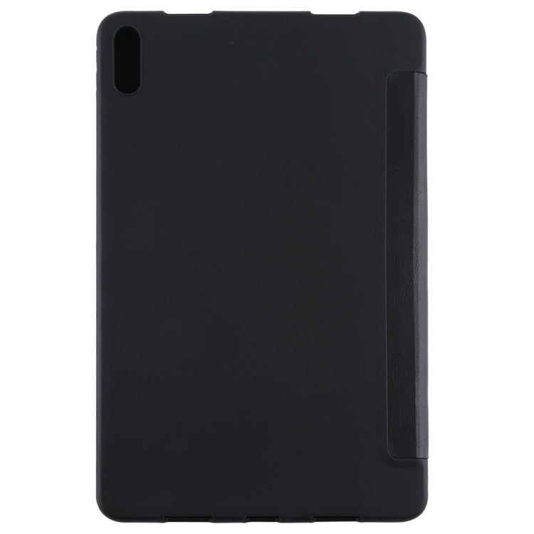 For Huawei MatePad 10.4 inch Ultra-thin Horizontal Flip TPU Leather Case with Three-fold Holder