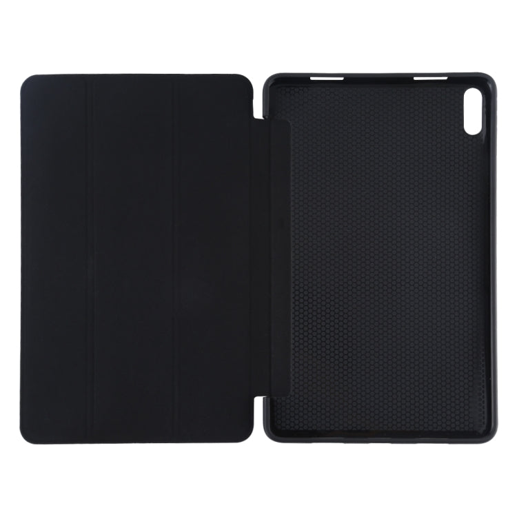 For Huawei MatePad 10.4 inch Ultra-thin Horizontal Flip TPU Leather Case with Three-fold Holder
