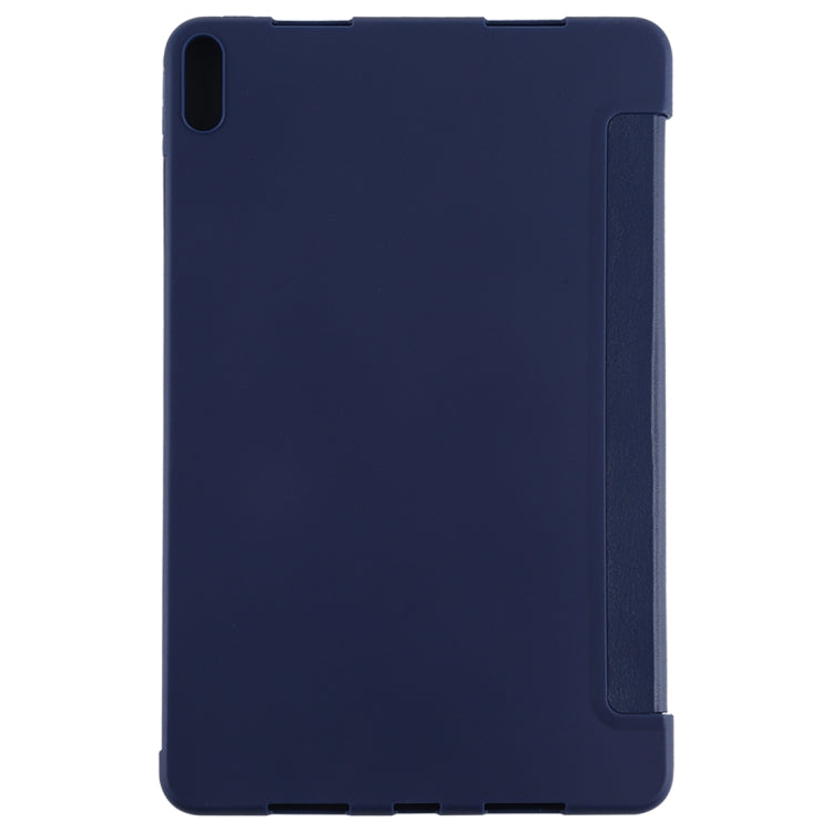 For Huawei MatePad 10.4 inch Ultra-thin Horizontal Flip TPU Leather Case with Three-fold Holder
