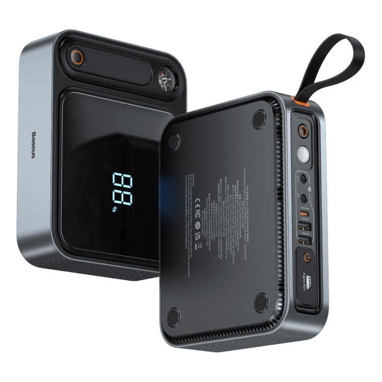 Baseus CH005 Super Energy Ultra Car Jump Starter 3000A(Black)