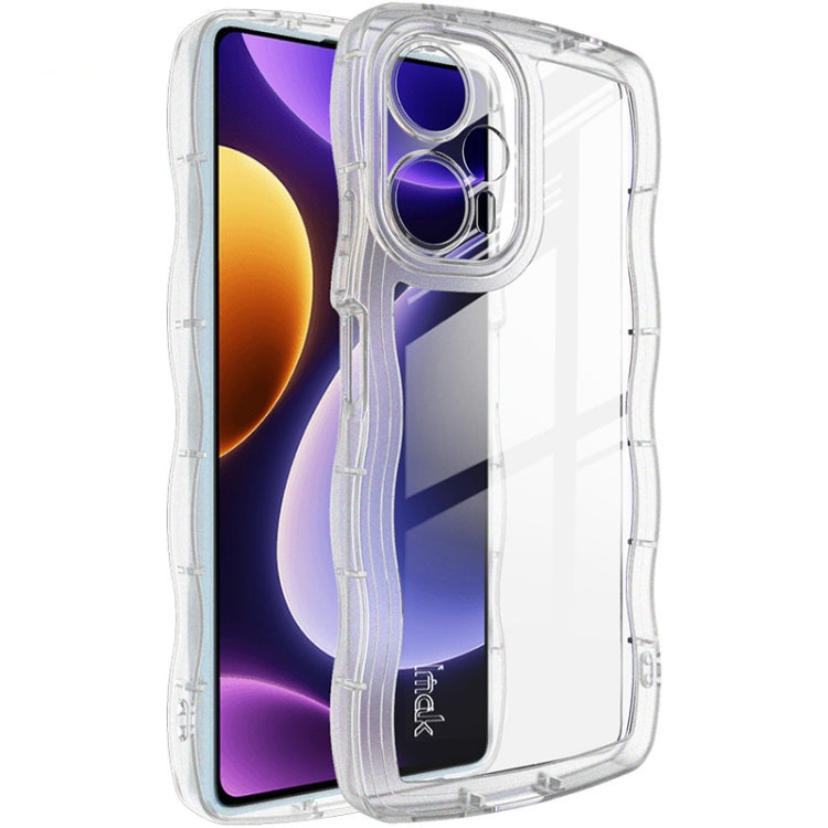 For Xiaomi Redmi Note 12 Turbo 5G/Poco F5 5G IMAK UX-8 Series Shockproof TPU Phone Case
