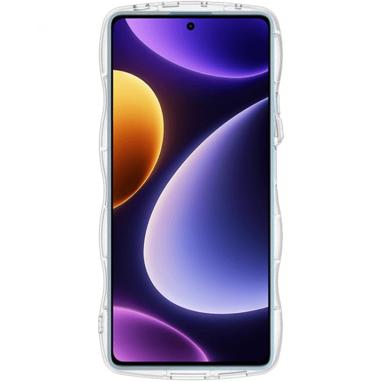 For Xiaomi Redmi Note 12 Turbo 5G/Poco F5 5G IMAK UX-8 Series Shockproof TPU Phone Case