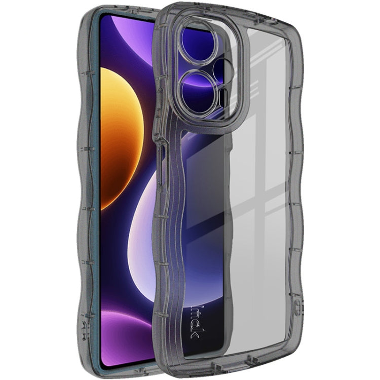 For Xiaomi Redmi Note 12 Turbo 5G/Poco F5 5G IMAK UX-8 Series Shockproof TPU Phone Case