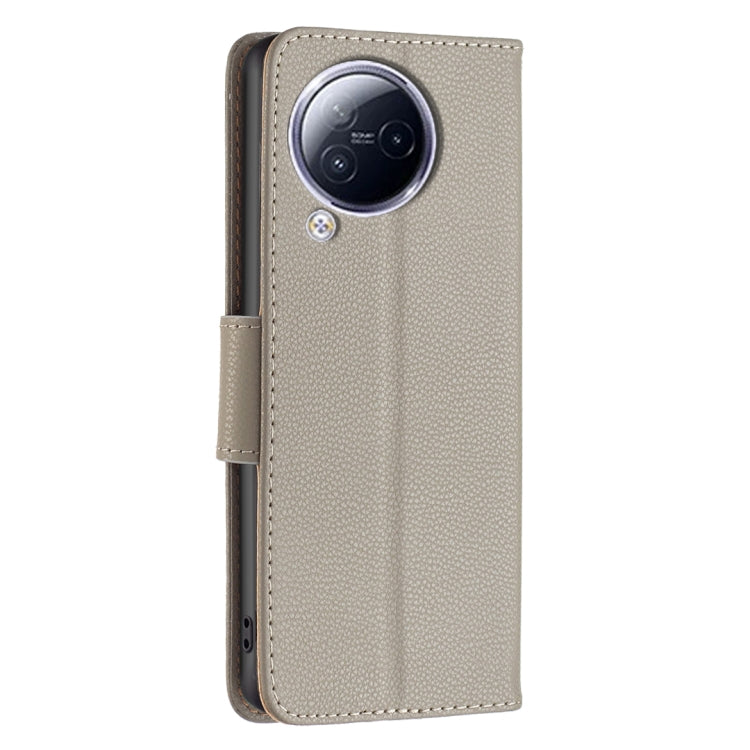 For Xiaomi Civi 3 5G Litchi Texture Pure Color Leather Phone Case