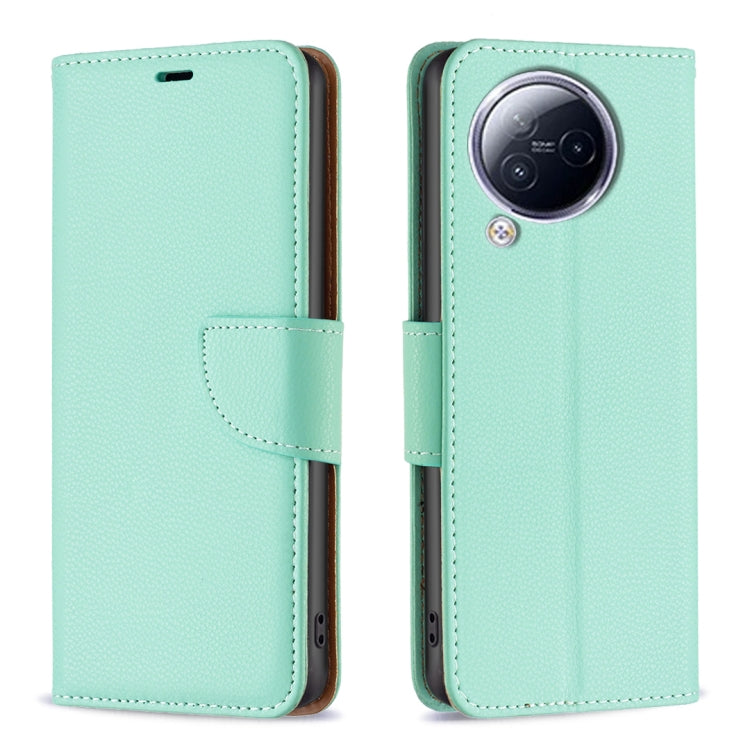 For Xiaomi Civi 3 5G Litchi Texture Pure Color Leather Phone Case