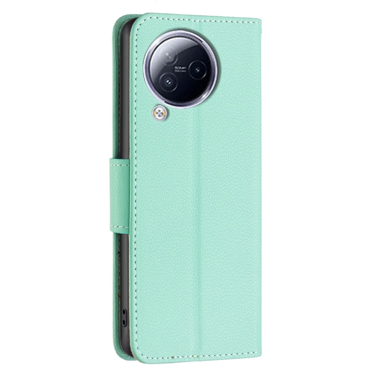 For Xiaomi Civi 3 5G Litchi Texture Pure Color Leather Phone Case