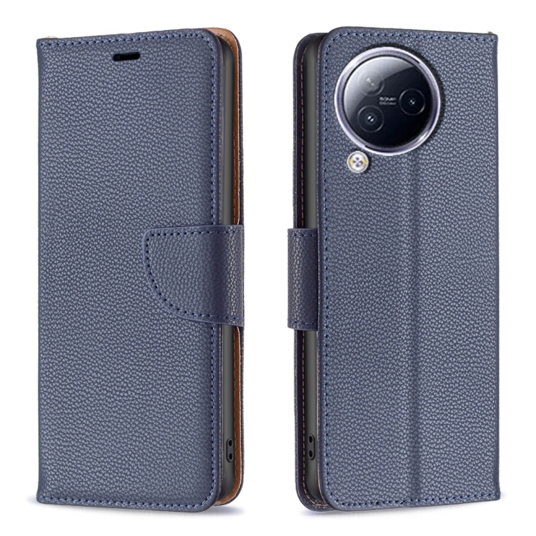 For Xiaomi Civi 3 5G Litchi Texture Pure Color Leather Phone Case