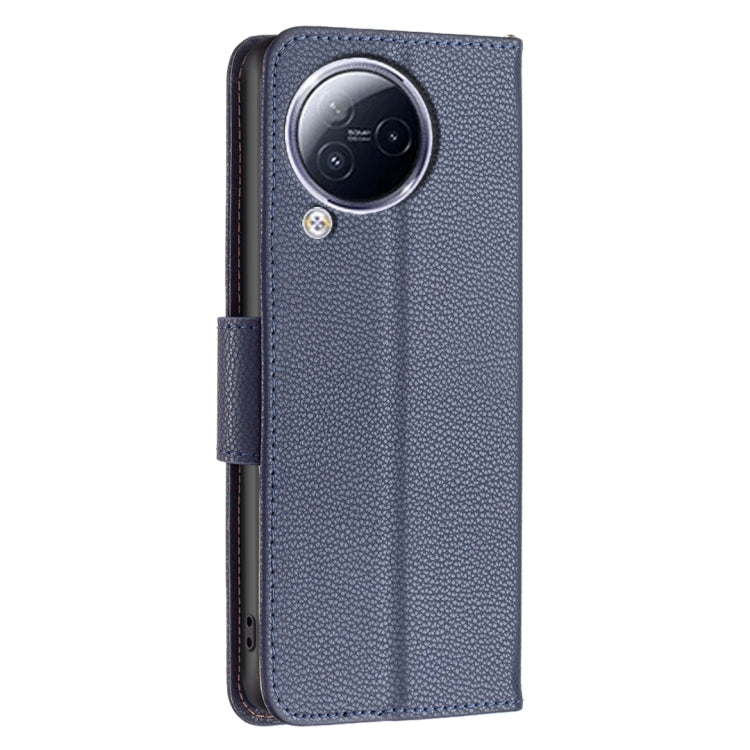 For Xiaomi Civi 3 5G Litchi Texture Pure Color Leather Phone Case