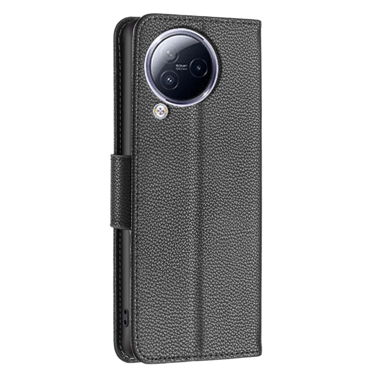 For Xiaomi Civi 3 5G Litchi Texture Pure Color Leather Phone Case