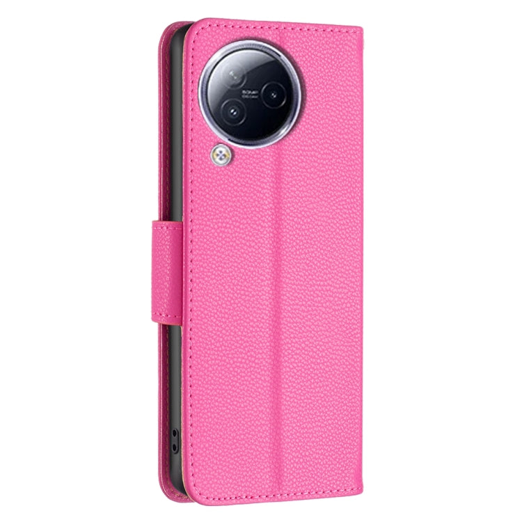 For Xiaomi Civi 3 5G Litchi Texture Pure Color Leather Phone Case