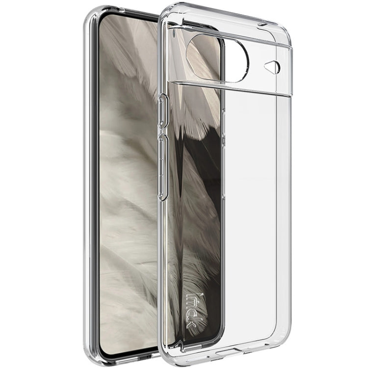 For Google Pixel 8 IMAK UX-5 Series Transparent Shockproof TPU Protective Phone Case