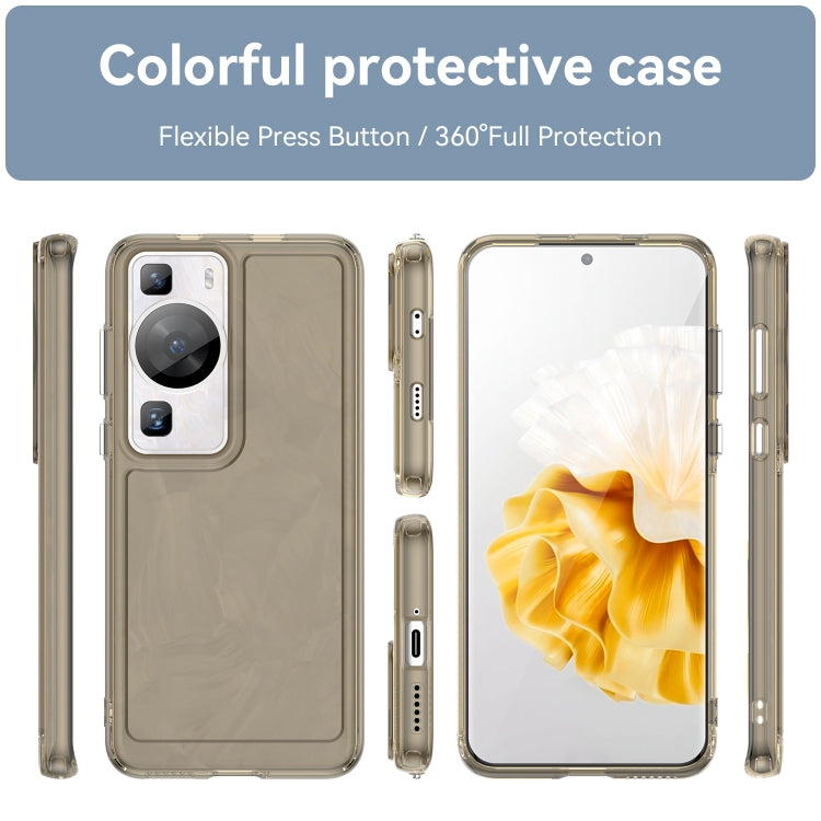 For Huawei P60 / P60 Pro Candy Series TPU Phone Case