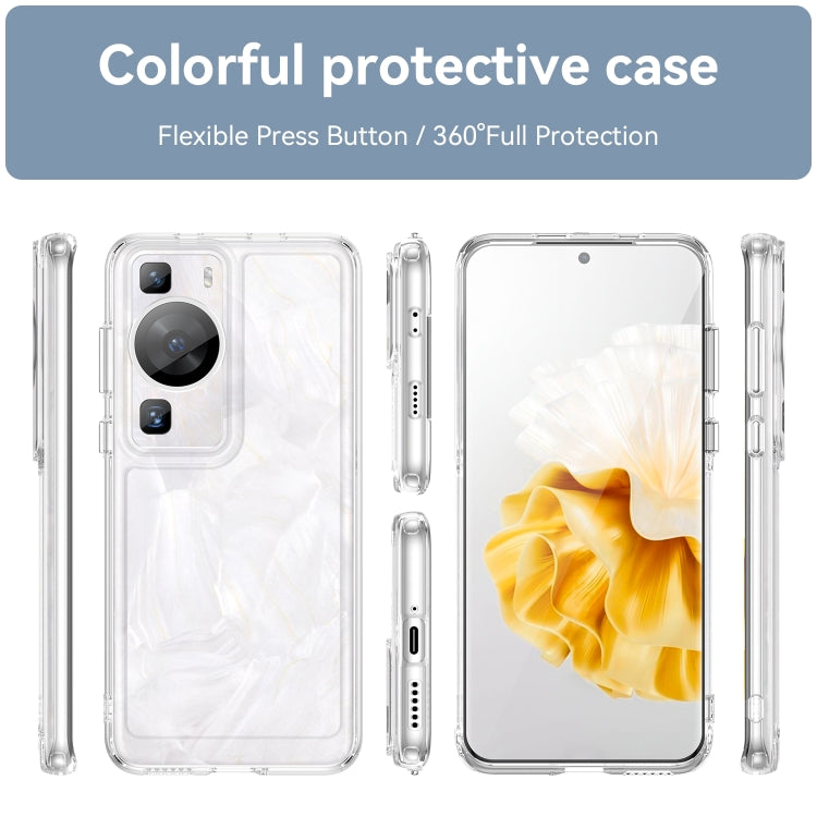 For Huawei P60 / P60 Pro Candy Series TPU Phone Case