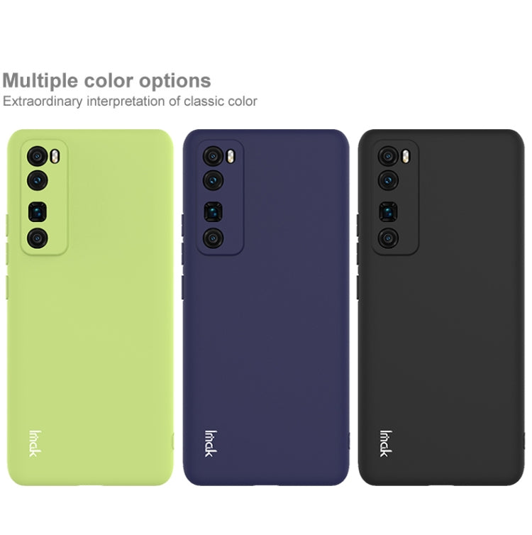 For Huawei Nova 7 Pro 5G IMAK UC-1 Series Shockproof Frosted TPU Protective Case