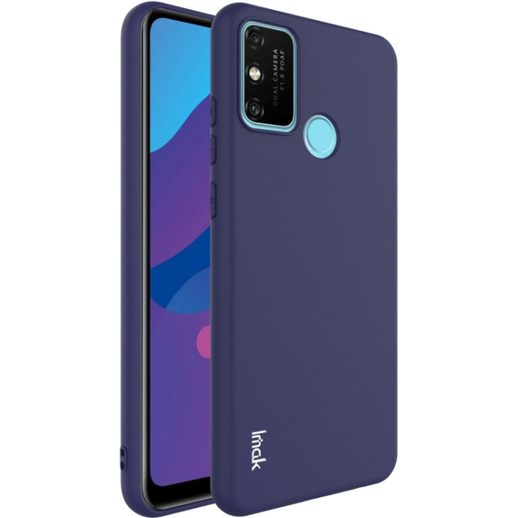 For Huawei Honor Play 9A IMAK UC-1 Series Shockproof Frosted TPU Protective Case(Blue)