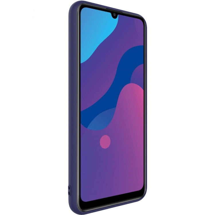 For Huawei Honor Play 9A IMAK UC-1 Series Shockproof Frosted TPU Protective Case(Blue)