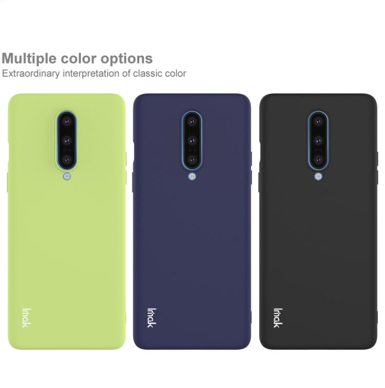 For OnePlus 8 IMAK UC-1 Series Shockproof Frosted TPU Protective Case(Green)