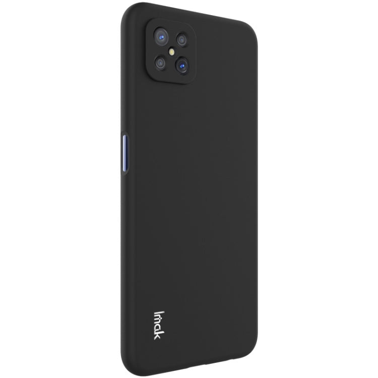 For OPPO A92s IMAK UC-1 Series Shockproof Frosted TPU Protective Case