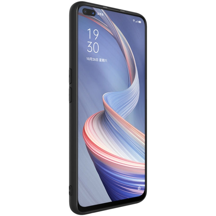 For OPPO A92s IMAK UC-1 Series Shockproof Frosted TPU Protective Case