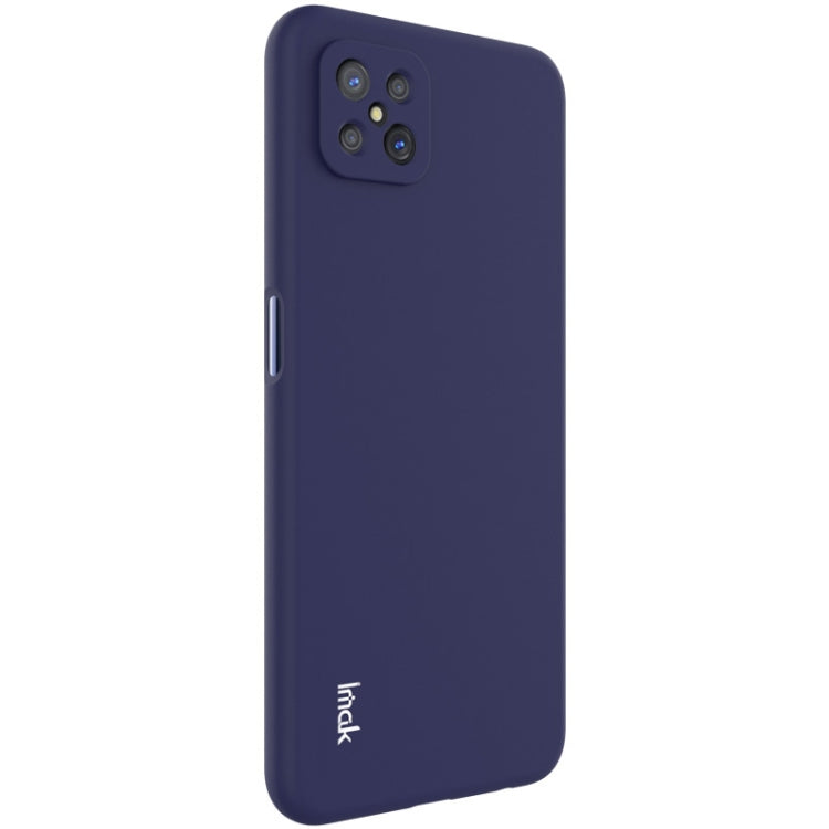 For OPPO A92s IMAK UC-1 Series Shockproof Frosted TPU Protective Case
