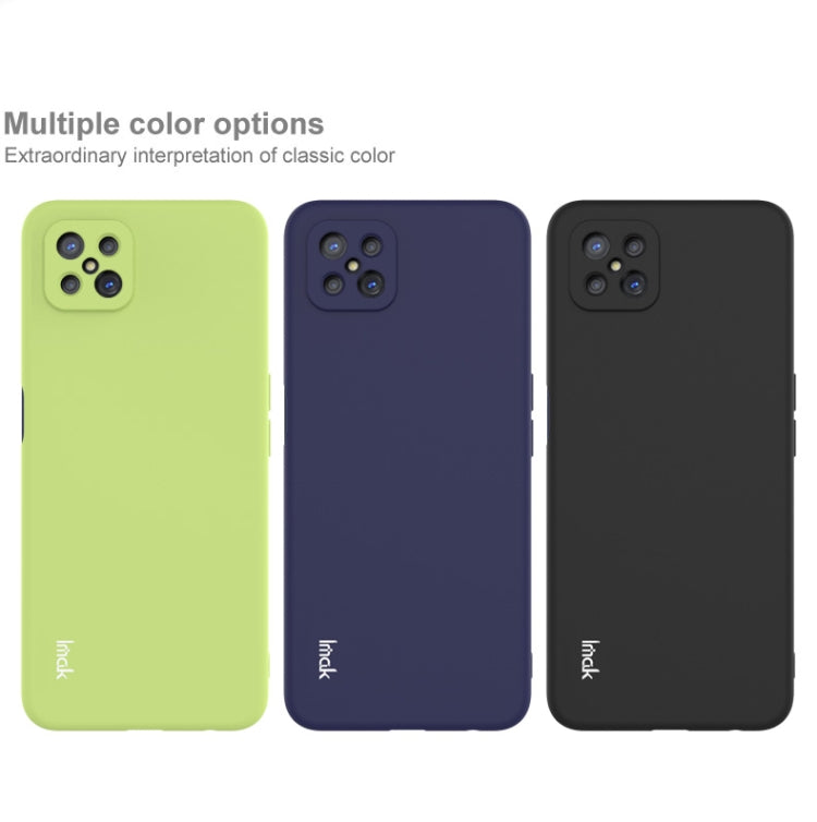 For OPPO A92s IMAK UC-1 Series Shockproof Frosted TPU Protective Case