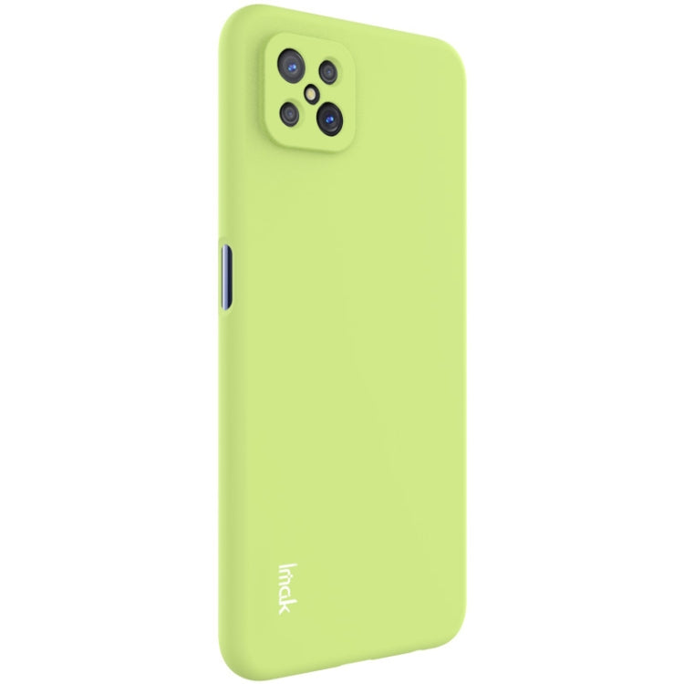 For OPPO A92s IMAK UC-1 Series Shockproof Frosted TPU Protective Case