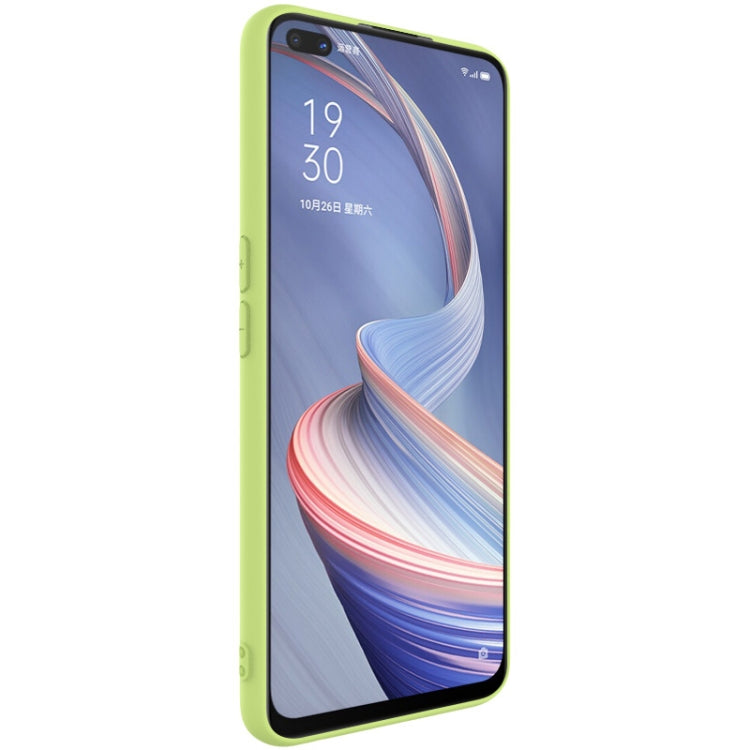 For OPPO A92s IMAK UC-1 Series Shockproof Frosted TPU Protective Case