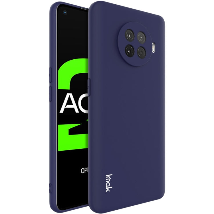 For OPPO Ace2 IMAK UC-1 Series Shockproof Frosted TPU Protective Case