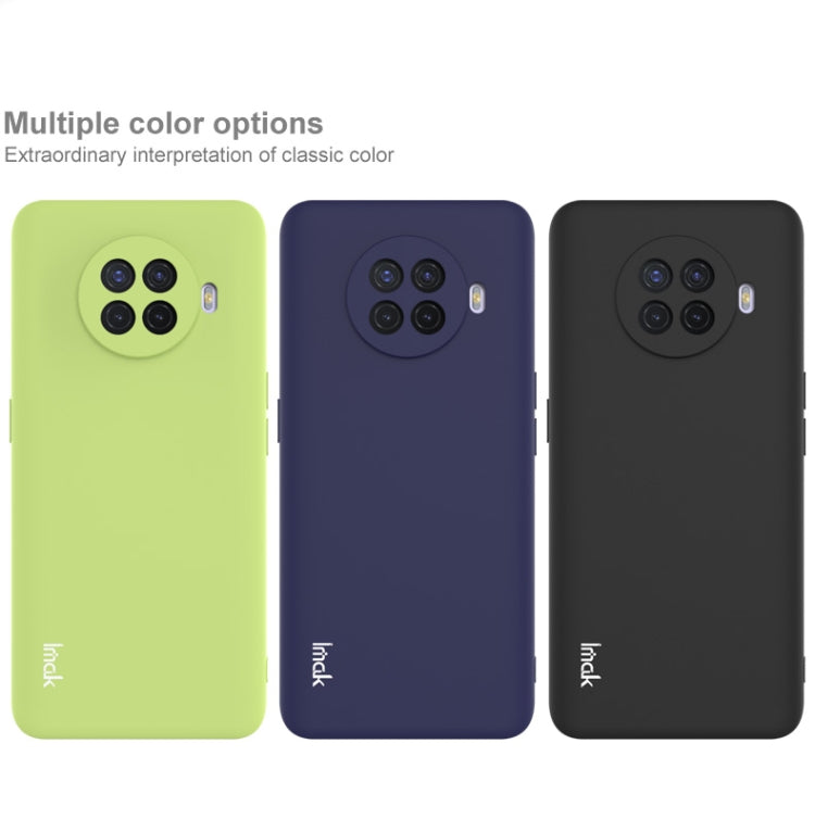 For OPPO Ace2 IMAK UC-1 Series Shockproof Frosted TPU Protective Case