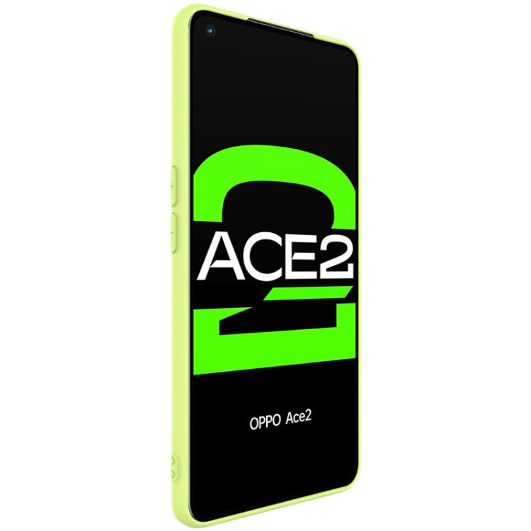 For OPPO Ace2 IMAK UC-1 Series Shockproof Frosted TPU Protective Case