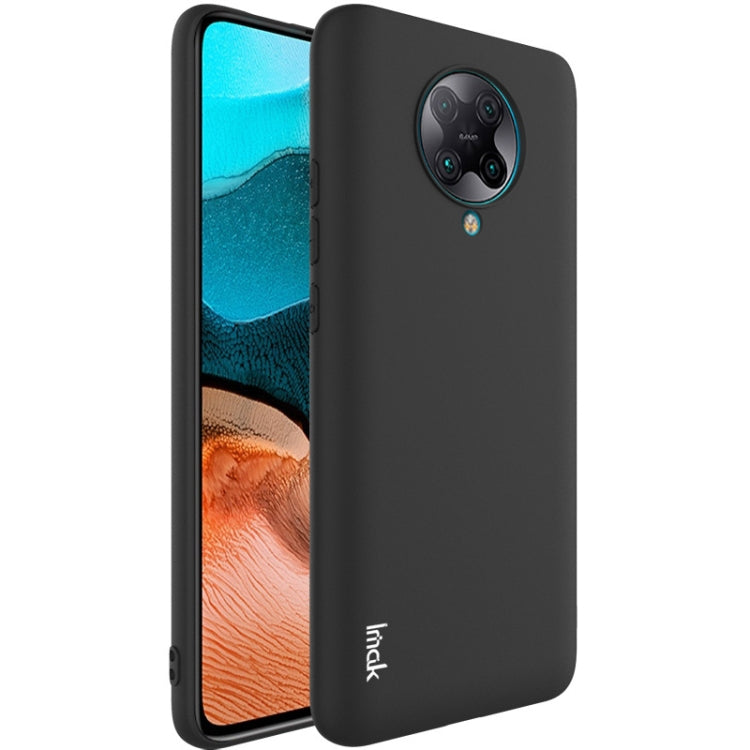 For Xiaomi Redmi K30 Pro IMAK UC-1 Series Shockproof Frosted TPU Protective Case(Black)