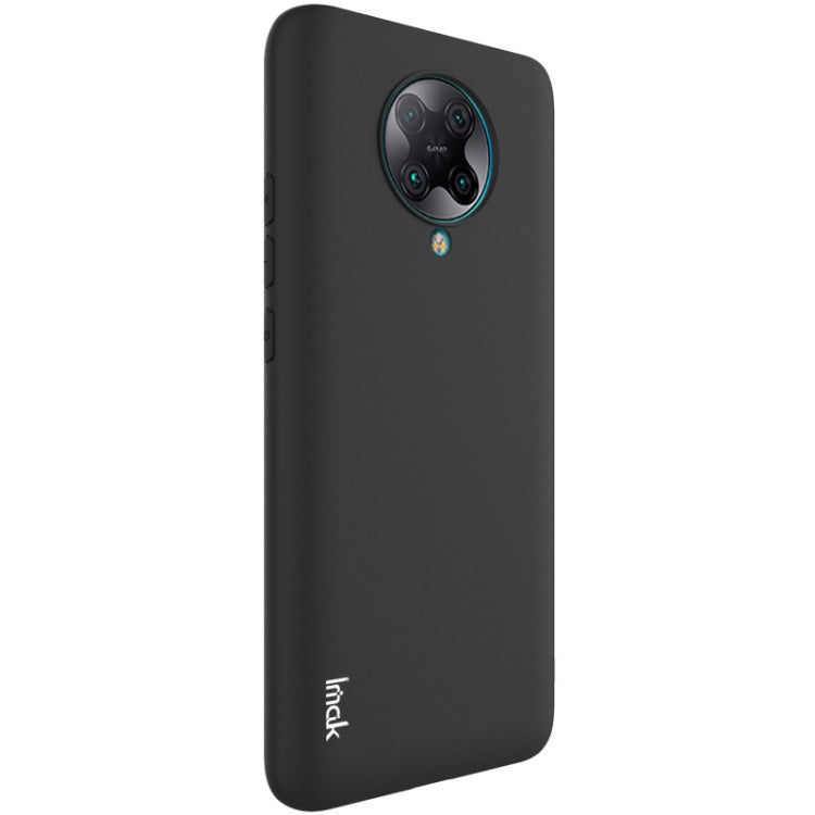 For Xiaomi Redmi K30 Pro IMAK UC-1 Series Shockproof Frosted TPU Protective Case(Black)