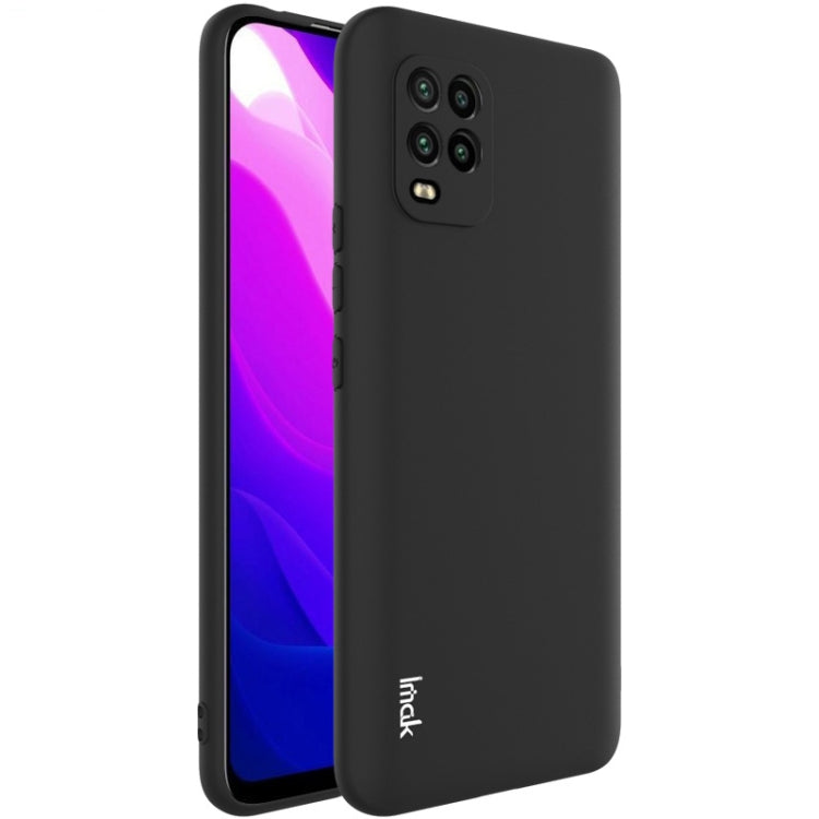 For Xiaomi Mi 10 Lite 5G IMAK UC-1 Series Shockproof Frosted TPU Protective Case