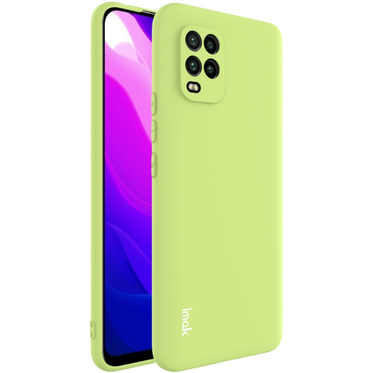 For Xiaomi Mi 10 Lite 5G IMAK UC-1 Series Shockproof Frosted TPU Protective Case